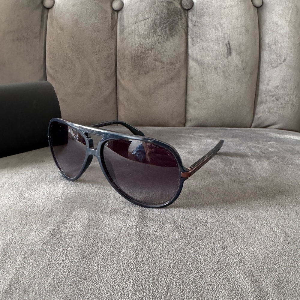 Marc By Marc Jacobs Black Frame Glasses